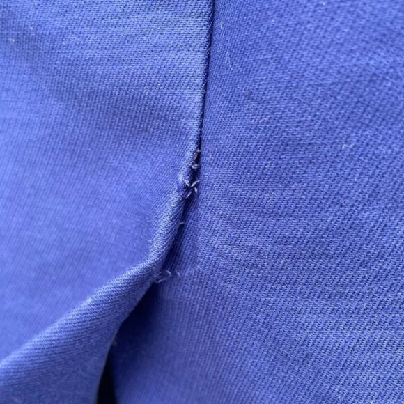 J.Crew No. 2 Pencil Skirt Royal Blue, size 0 - Picture 13 of 13